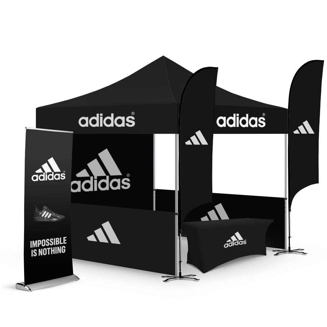 Dye Sublimated Canopy Package 10