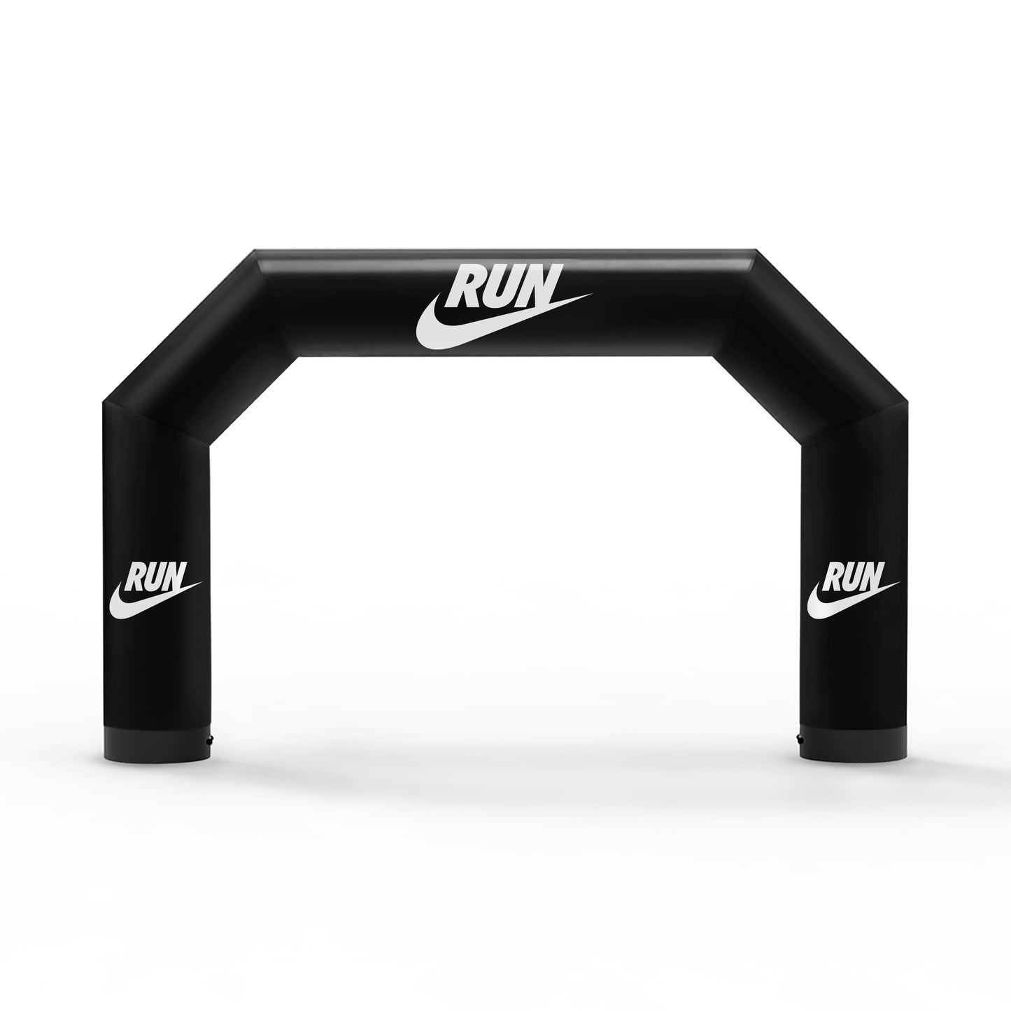 Angled Inflatable Arch | Start Finish Line Inflatable Archway - Supreme Canopy