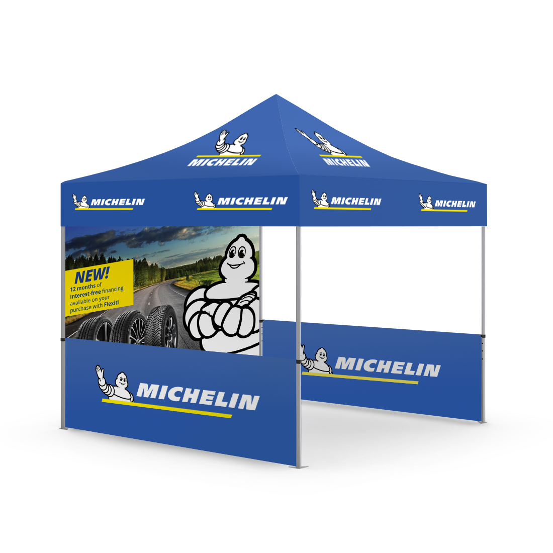 Dye Sublimated Canopy Package 3