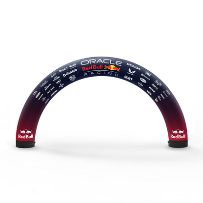 Rounded Inflatable Arch | Start Finish Line Inflatable Archway - Supreme Canopy